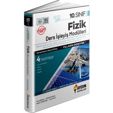 Aydın Yayınları 10. Sınıf Fizik Ders Işleyiş Modülleri