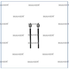 Maher Rotkolu Polo 2009 6R0423810 (2 Adet)
