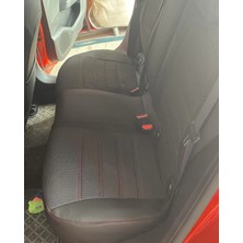 Nova Renault Clio 4 Araca Özel Dikim Koltuk Kılıfı