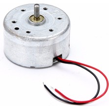 Dünya Magnet 5V Eğitici Elektrik Motoru Mini Dc Dinamo Motoru 12,5mm Gövde Boyu ile Elektrik Üreten