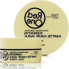 Vionna 150 ml Keratin Içeren Mat Wax, Saç Modelleme