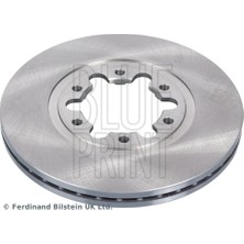 Blue Print Ön Fren Dısk Havalı 273.7MM Ranger 4104 1998-2006 Mazda B2500 1998-2006 4104 XM341027BA UH7433251 3902839 (2 Adet)