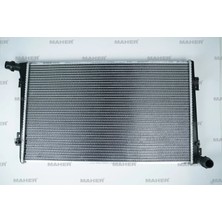 Maher Radyatör Su Passat / Golf5 / Caddy 2004-2009 Bls 1.9 Tdı A-T Brazıng 1K0121251AK