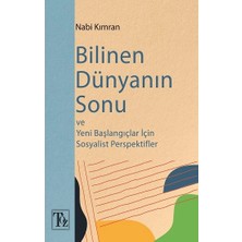 Töz Yayınları Bilinen Dünyanın Sonu