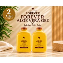 Forever Living Products Aloe Vera Gel Sıvı Takviye Edici Gıda 2 x 1 L