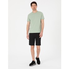 Pierre Cardin Siyah Comfort Fit Örme Şort 50310720 VR046