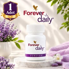 Forever Living Products Forever Living Daily Vitamin Kompleksi İçeren Takviye Edici Gıda 120 Tablet