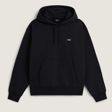 Vans Left Chest Iı Pullover Erkek Sweatshirt VN0010G8BLK1
