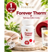 Forever Living Products Therm Yeşil Çay ve Guarana İçeren Takviye Edici Gıda 60 Tablet
