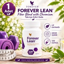 Forever Living Products Lean Lif Karışımı ve Krom İçeren Takviye Edici Gıda 120 Kapsül