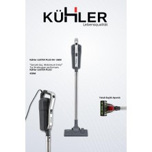 Kühler Luster Plus KH-V600 Kablolu Dikey Süpürge Güçlü Emiş Performansı Hafif ve Ergonomik Tasarım