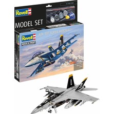 Revell Model Set 1:72 F/A-18F Super Hornet 63834