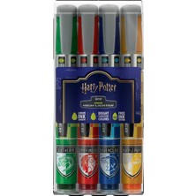 Store Lıkıt Kalem Harry Potter Damalı 4'lu Pet Blıster