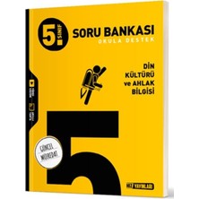 Hız Yayınları Hız 5. Sınıf Din Kültürü ve Ahlak Bilgisi Soru Bankası Hız Yayınl