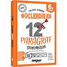 Ankara Yayıncılık Ankara 6.Sınıf Paragraf Güçlendiren 12 Deneme Sınavı Ankara Yayın
