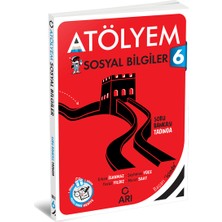 Arı Yayıncılık Arı 6. Sınıf Sosyal Bilgiler Atölyem Arı Yayınları
