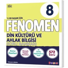 Fenomen Yayıncılık Fenomen Okul 8. Sınıf Din Kültürü Soru Bankası 2026