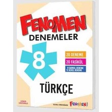 Gama Yayınları Fenomen Yayınları 8. Sınıf Türkçe 20 Deneme