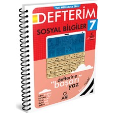 Arı Yayıncılık Arı 7. Sınıf Sosyal Bilgiler Akıllı Defteri Arı Yayınları