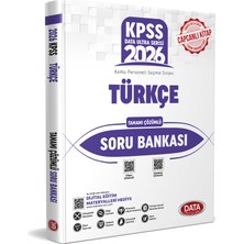 Data 2026 KPSS Türkçe Ultra Soru Bankası Çözümlü Data Yayınları
