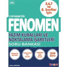 Fenomen Yayıncılık Fenomen Yazım Kuralları ve Noktalama İşaretleri Soru Bankası Feno