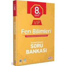 Editör Yayınları 8. Sınıf VIP Fen Bilimleri Soru Bankası Sınav Hazırlığı İçin Özel Kitap