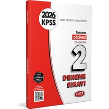 Data Yayınları 2023 KPSS Genel Yetenek Genel Kültür 2 Fasikül Deneme