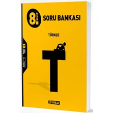 Hız 8. Sınıf Türkçe Soru Bankası Hız Yayınları