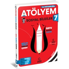 Arı Yayıncılık Arı 7. Sınıf Sosyal Bilgiler Atölyem Sosyalimo Arı Yayınları