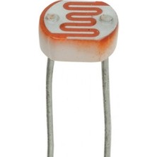 Arduino 5 Adet - 5mm Ldr - Foto Direnç Arduino Ldr Işık Sensörü