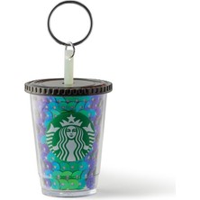 Starbucks® Pullu Yeşil Anahtarlık - 11116822 Hafif ve Taşınabilir Aksesuar
