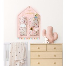 Store Baby Duvar Düzenleyici Organizer Pembe 104225