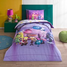 Store Disney Inside Out 2 Tek Kişilik Pamuk Nevresim Takımı