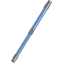 Store Elektrikli Süpürge Teleskopik Boru, Elektrikli Süpürge Aksesuarı, Esnek Ayarlanabilir, 1,0-1,2 M (Mavi), Uygulanabilir Model Cyclone GSC50
