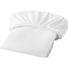 Store 703.731.00 Lenast Yatak Koruyucu, Beyaz, 60 x 120 Cm, Belirtilmemiş