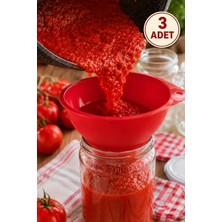 Binbirreyon Kavanoz Hunisi 145MM Plastik Kavanoz Hunisi 3 Adet RA351