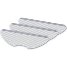 Store Tp-Link RVA300, Robot Vakumlu Yıkanabilir Paspas Bezi, Yıkanabilir Paspas Bezi ×3 RV30 Plus, RV30, RV10 Plus, RV10 Için Uygundur