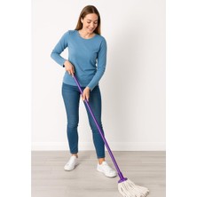 Store 30 cm Saçaklı Mop – Süper Emiş Gücü, Dayanıklı ve Etkili Temizlik Başlığı