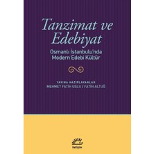 İletişim Yayınları Tanzimat ve Edebiyat