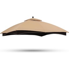 Store Riplock Çardak Yedek Üst Lowe's Allen Roth #GF-12S004B-1 Için
