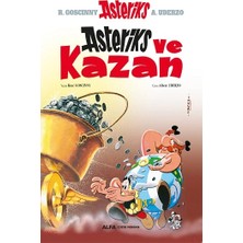 Alfa Yayınları Asteriks ve Kazan