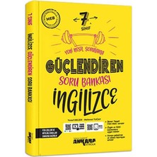 7.Sınıf Güçlendiren İngilizce Soru Bankası Ankara Yayıncılık