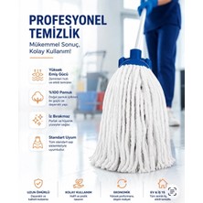 Store Welsoft Ipli Mop Yedek Uç Mikro Etkili Paspas