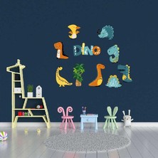 Store Bebek Çocuk Odası Duvar Süsü Ev Dekorasyon Mdf Uv Baskı ile Canlı Renklerde Eğlenceli Tasarımlar MDL91402