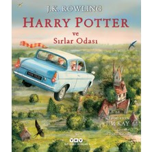 Yapı Kredi Yayınları Harry Potter ve Sırlar Odası Ciltli Resimli Baskı J. K. Rowling Yapı Kredi Yayıncılık