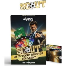 Scout, Strateji ve Futbol Kart Oyunu, 12 Yaş ve Üzeri, 2-4 Oyuncu, Spor Temalı