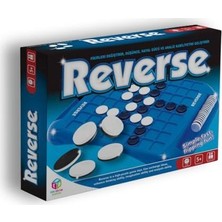 Melo Toys Reversi Zeka ve Strateji Kutulu Oyun Hobi Reverse