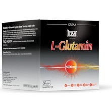 L-Glutamin 500 Mg 60 Saşe