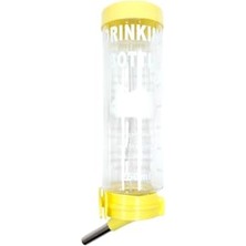 Papağanlar Tavşanlar ve Diğer Küçük Hayvanlar Için Suluk 250 ml (Sarı)