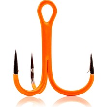 Mustad Kvd Elite Round Bend Uv TR78NP-UVO Üçlü Olta Iğnesi
